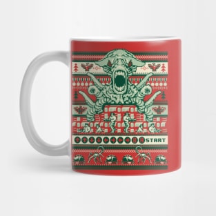 A Contra Family Christmas Mug